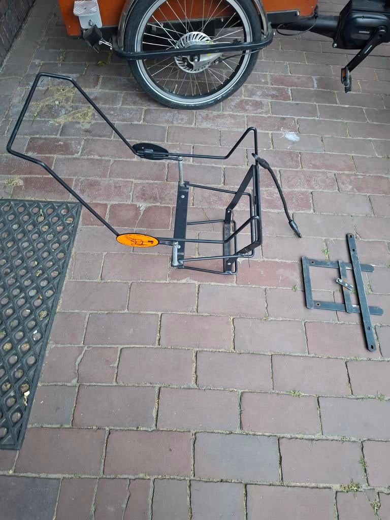 Steco Baby Mee Maxi Cosi drager voor fiets of bakfiets, Gebruikt, Minder dan 20 kg, Overige typen, Ophalen of Verzenden