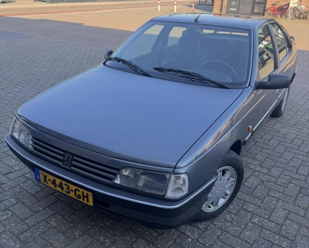Peugeot 405 1.6 GL, Auto's, Peugeot, Stof, Gebruikt, Bedrijf, Handgeschakeld