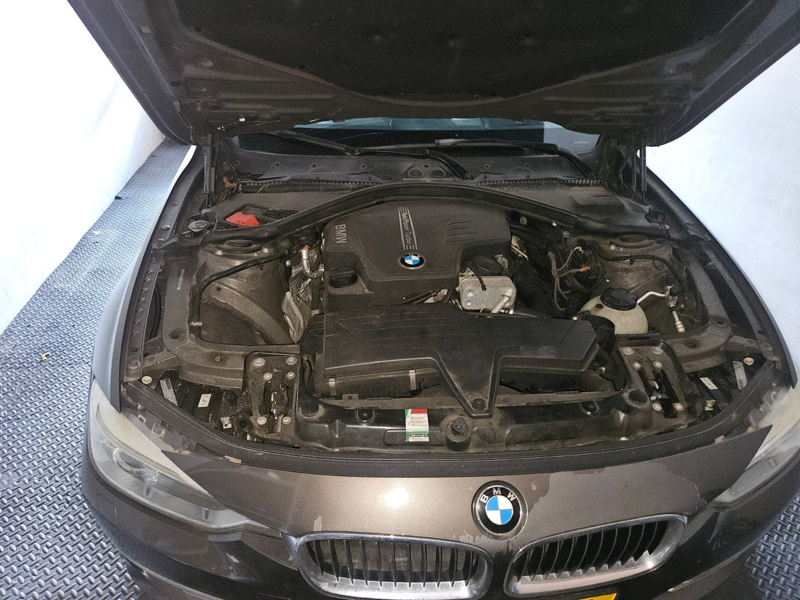 BMW 328i F30 (2012) Luxury Line – Te koop voor onderdelen, Ophalen of Verzenden, BMW