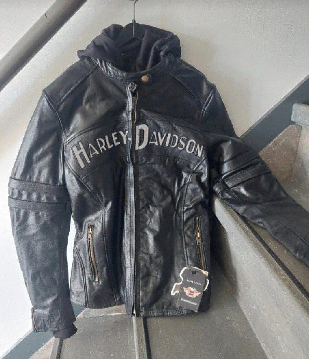 leren Harley-Davidson jas dames mt 40, Motoren, Nieuw met kaartje, Jas | leer, Ophalen of Verzenden, Dames