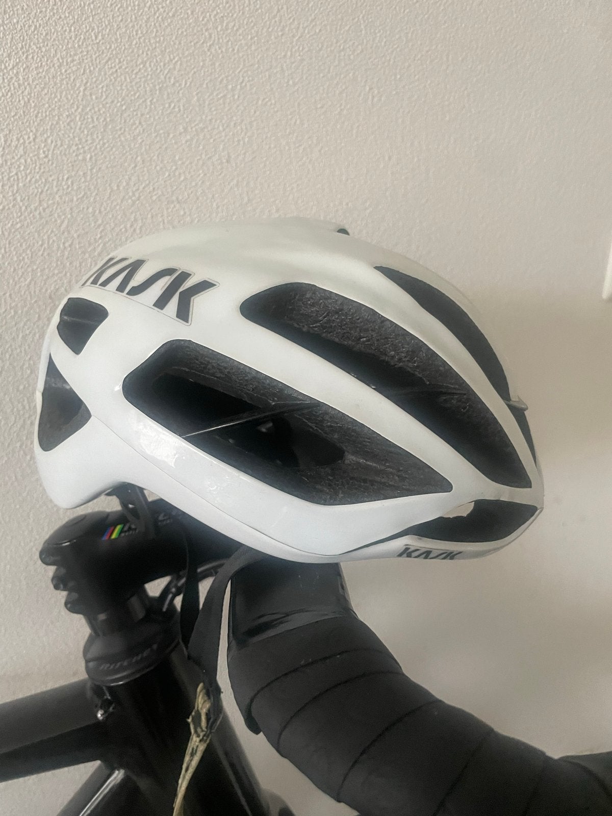 Kask Fietshelm - Maat M, Verzenden, Gebruikt, M, Heer of Dame