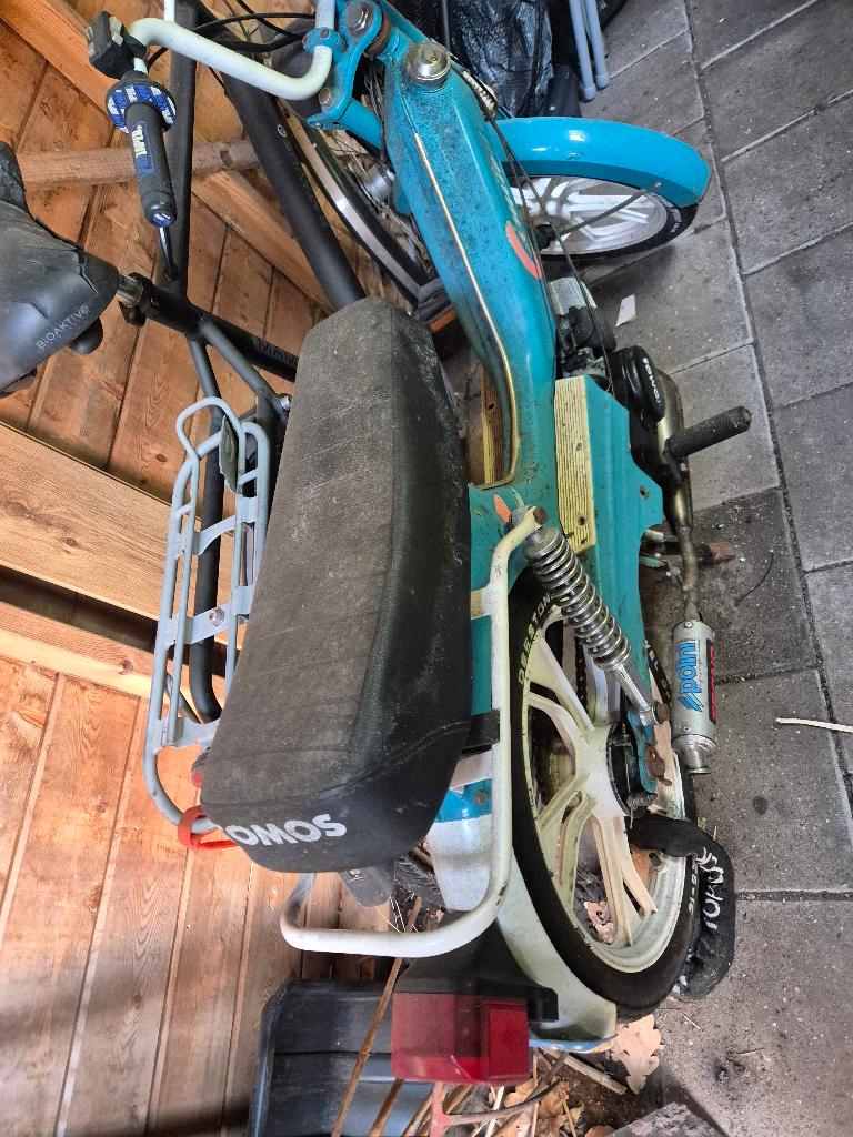 Tomos, Fietsen en Brommers, Brommers | Tomos, Ophalen, Gebruikt, Maximaal 25 km/u, Overige modellen