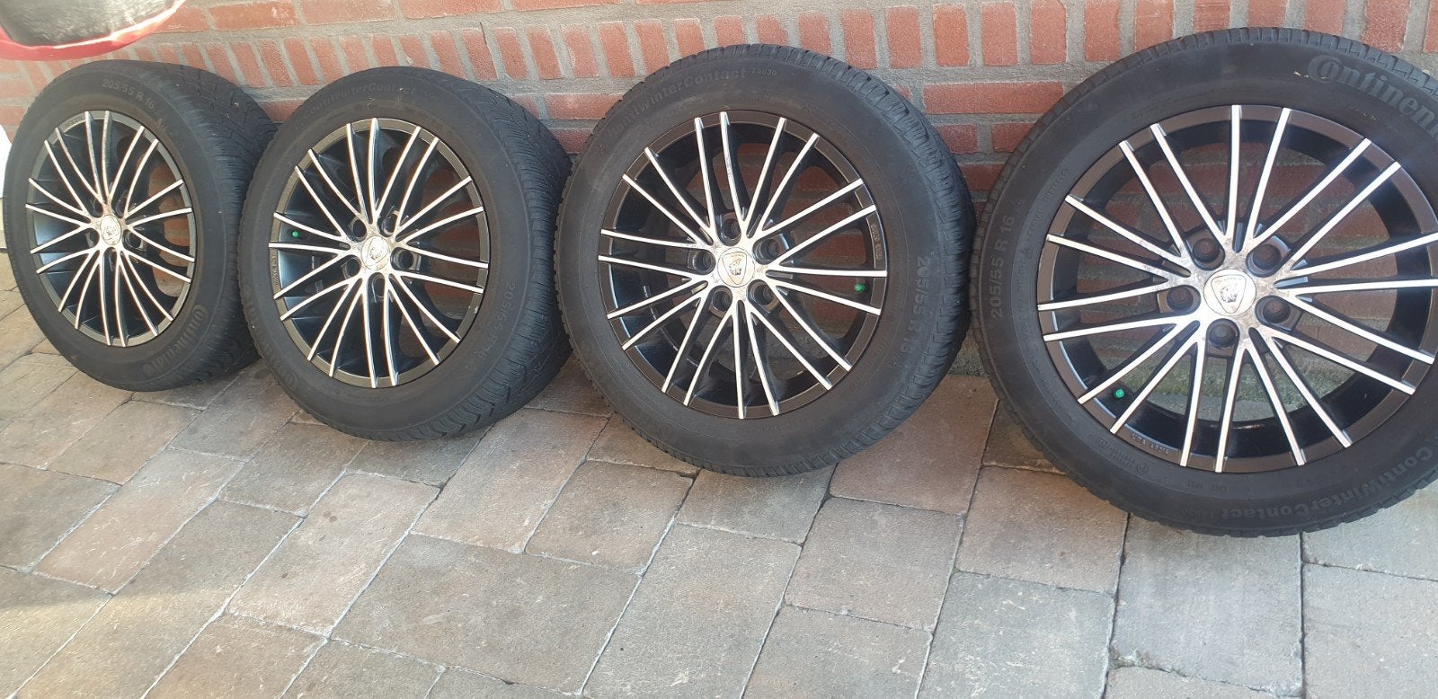 Wielset 5x100, Ophalen