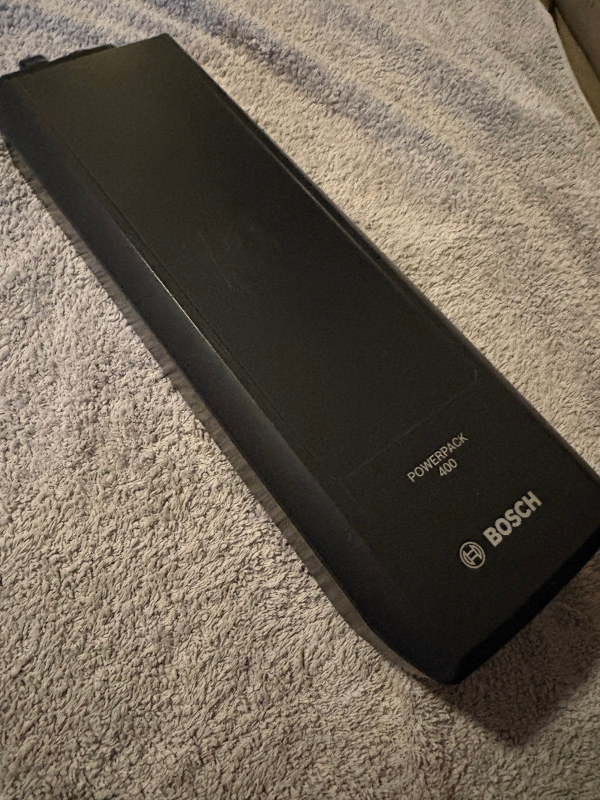 Bosch powerpack bagagedrager accu 400 wh zgan, Ophalen of Verzenden, Zo goed als nieuw