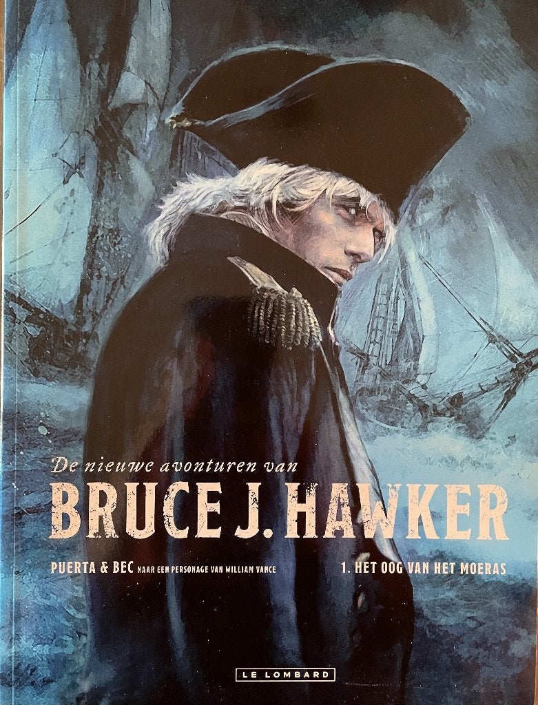 de nieuwe avonturen van Bruce J. Hawker  3.50 euro, Eén stripboek, Ophalen of Verzenden, Zo goed als nieuw