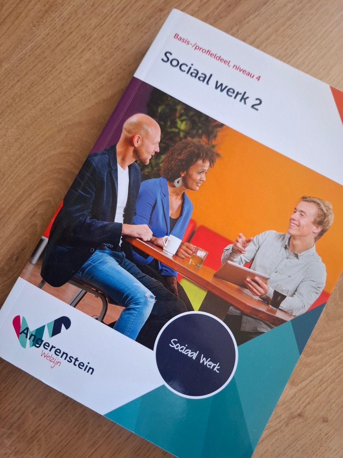 A. Martin - Sociaal werk 2, Boeken, A. Martin; J. Bolt; V. Dalm, Ophalen of Verzenden, Zo goed als nieuw, Nederlands