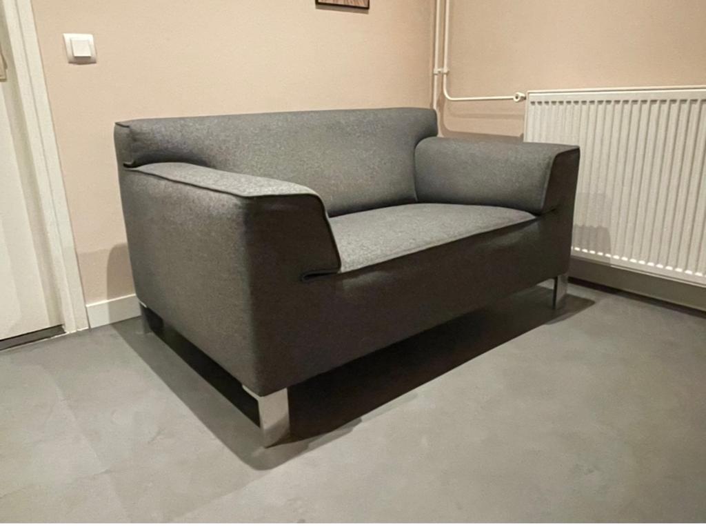 Bank Loveseat, Huis en Inrichting, Ophalen, Gebruikt, Tweepersoons, 75 tot 100 cm