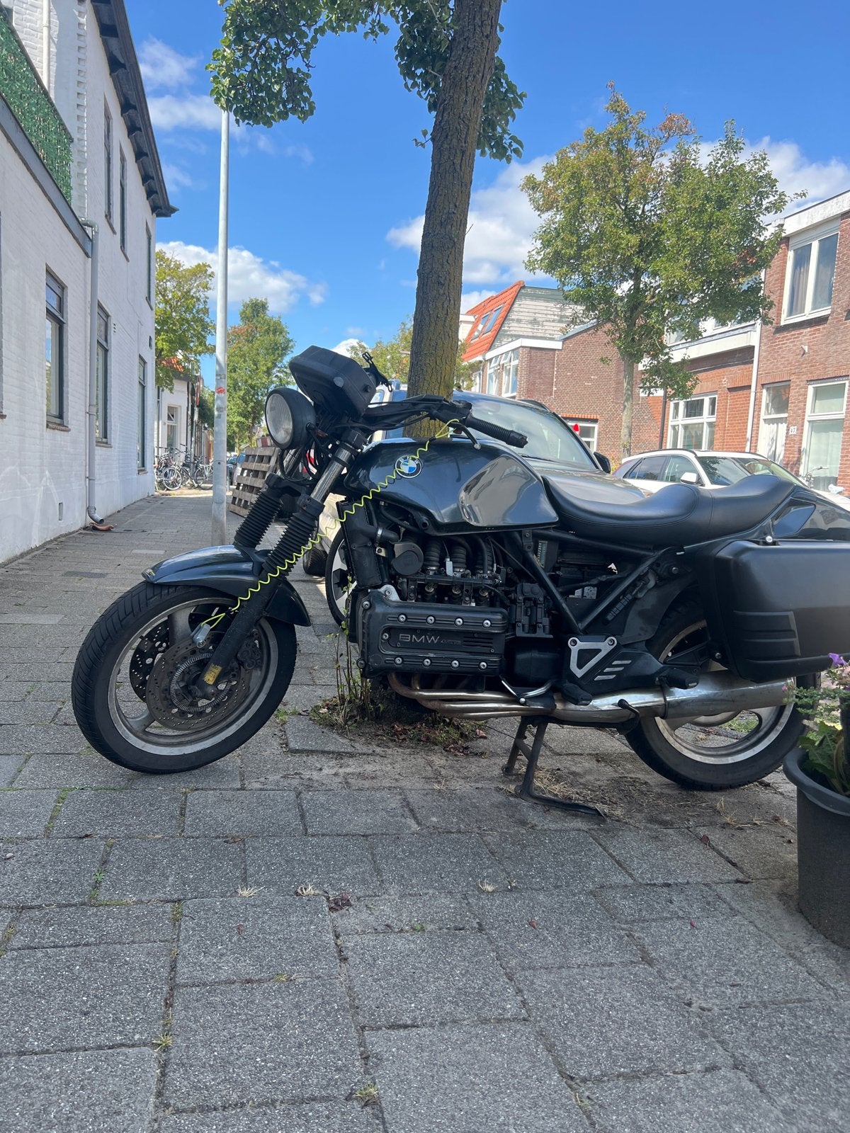 BMW K1100 LT - Ex-politiemotor, 130 pk, 88.892 km, Cardan-aandrijving, 4 cilinders, Gebruikt, Particulier