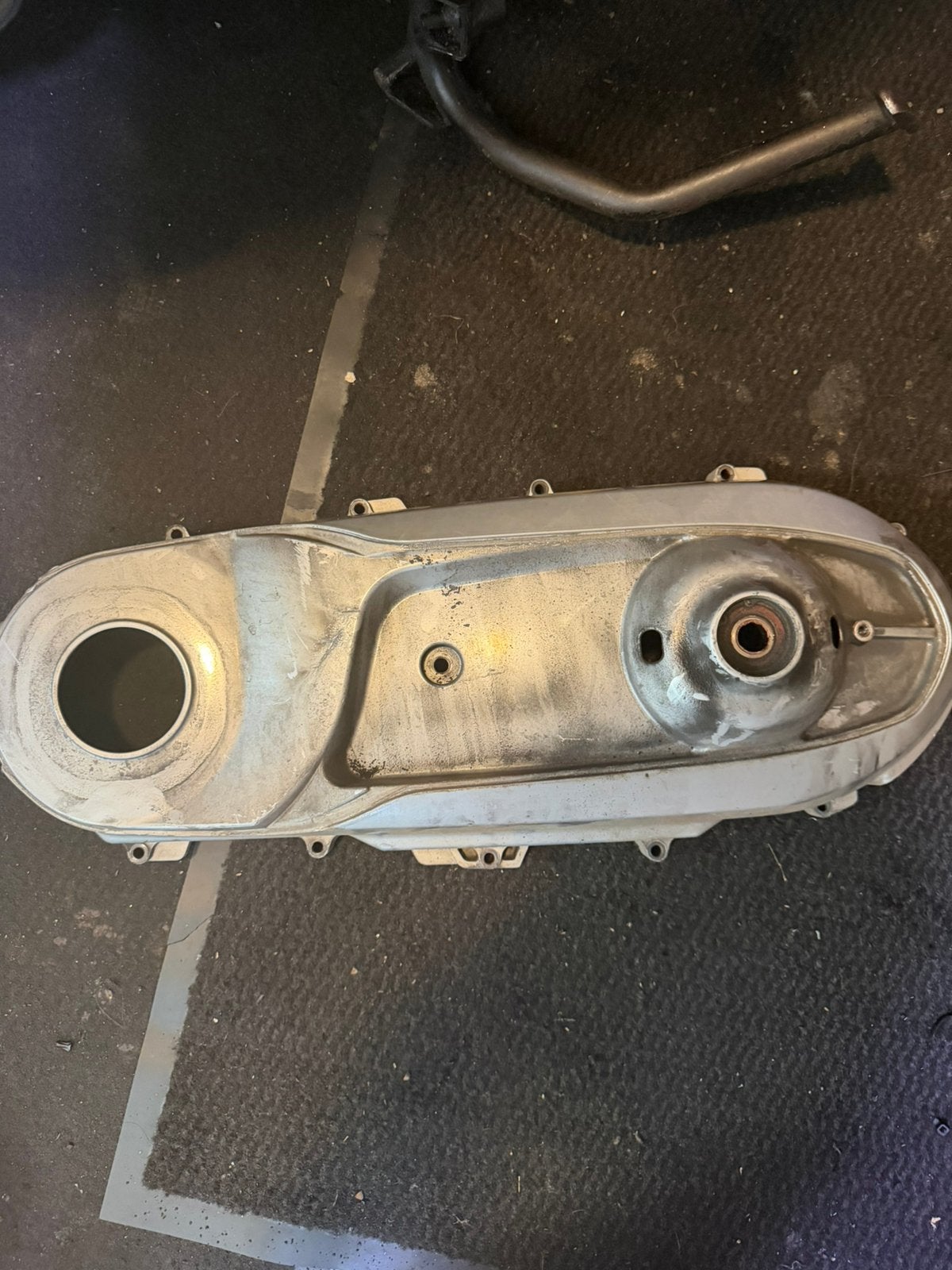 Beverly 350 Carterdeksel Zilver - Gebruikt, Ophalen of Verzenden