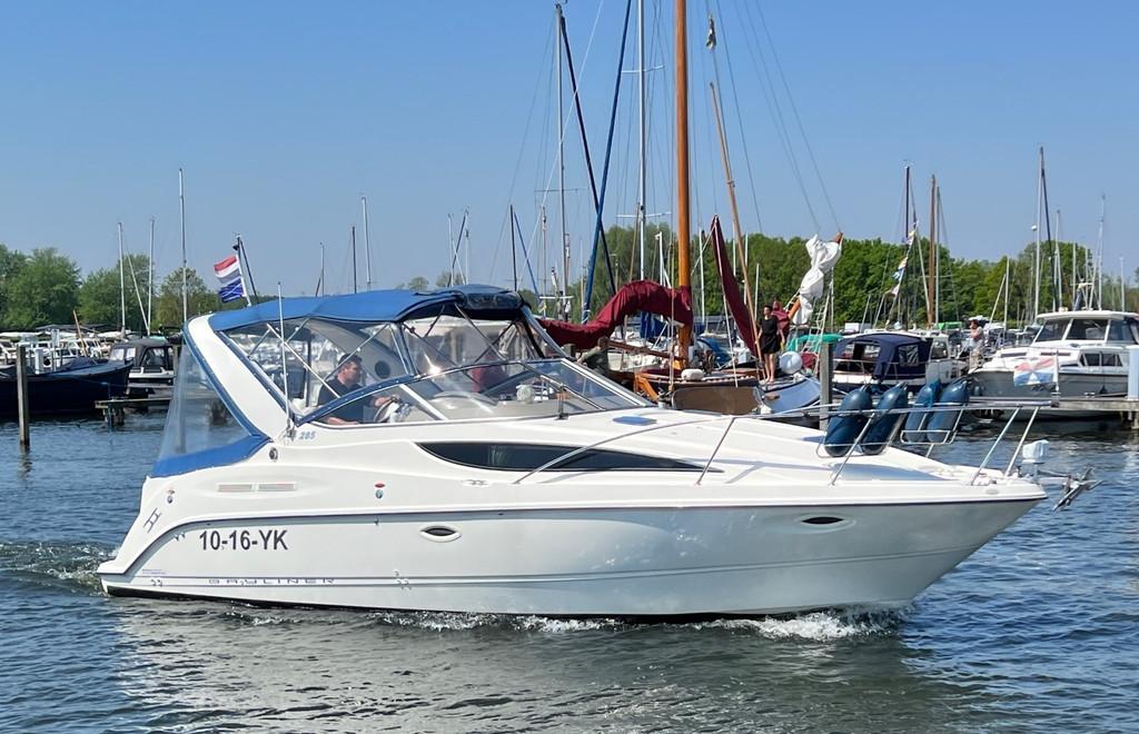 Bayliner 285 Ciera Sunbridge (bj 2003), Watersport en Boten, Gebruikt, Overige brandstoffen, 6 tot 9 meter, 50 pk of meer
