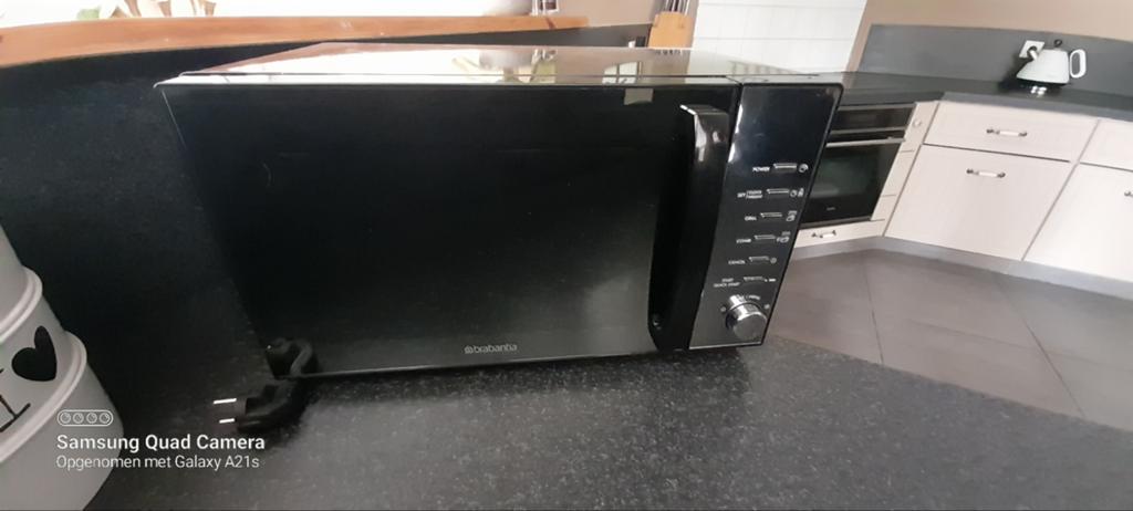 Magnetron/ grill, Ophalen, Grill
