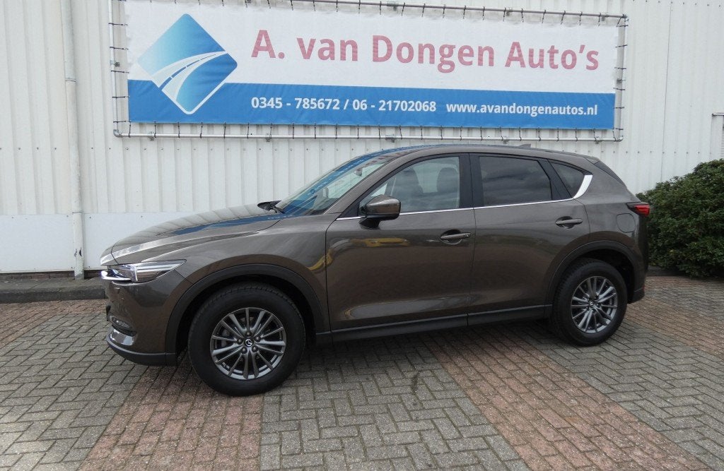 Mazda CX-5 2.0 Skyactiv-G GT Automaat,Leer,Bose,Camera,Deale, Auto's, Automaat, 1998 cc, 15 km/l, Gebruikt