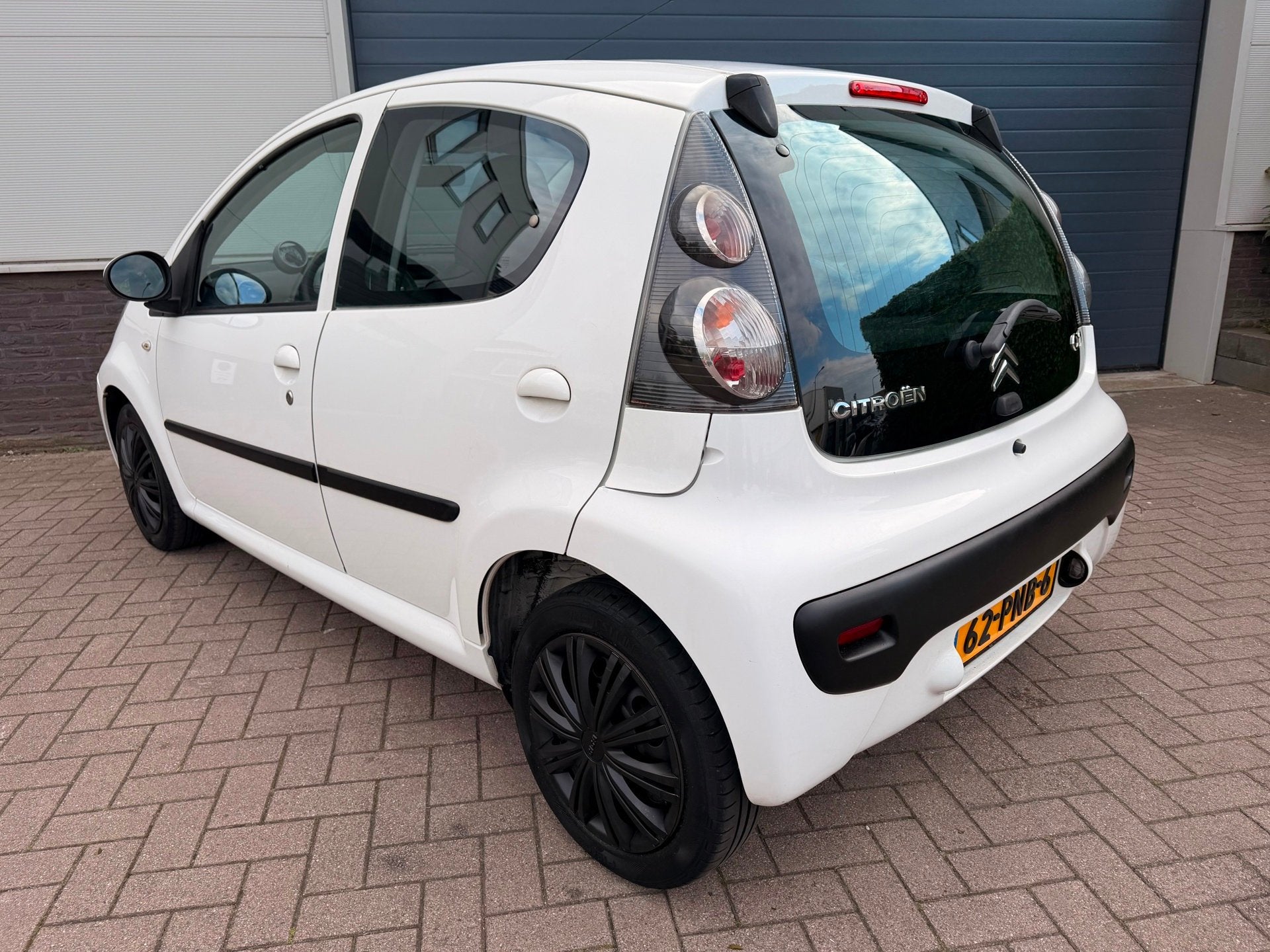 Citroen C1 1.0-12V Ambiance/Airco/AUX/Elek-pakket/Goed-onder, Auto's, Voorwielaandrijving, Euro 5, Gebruikt, 4 stoelen