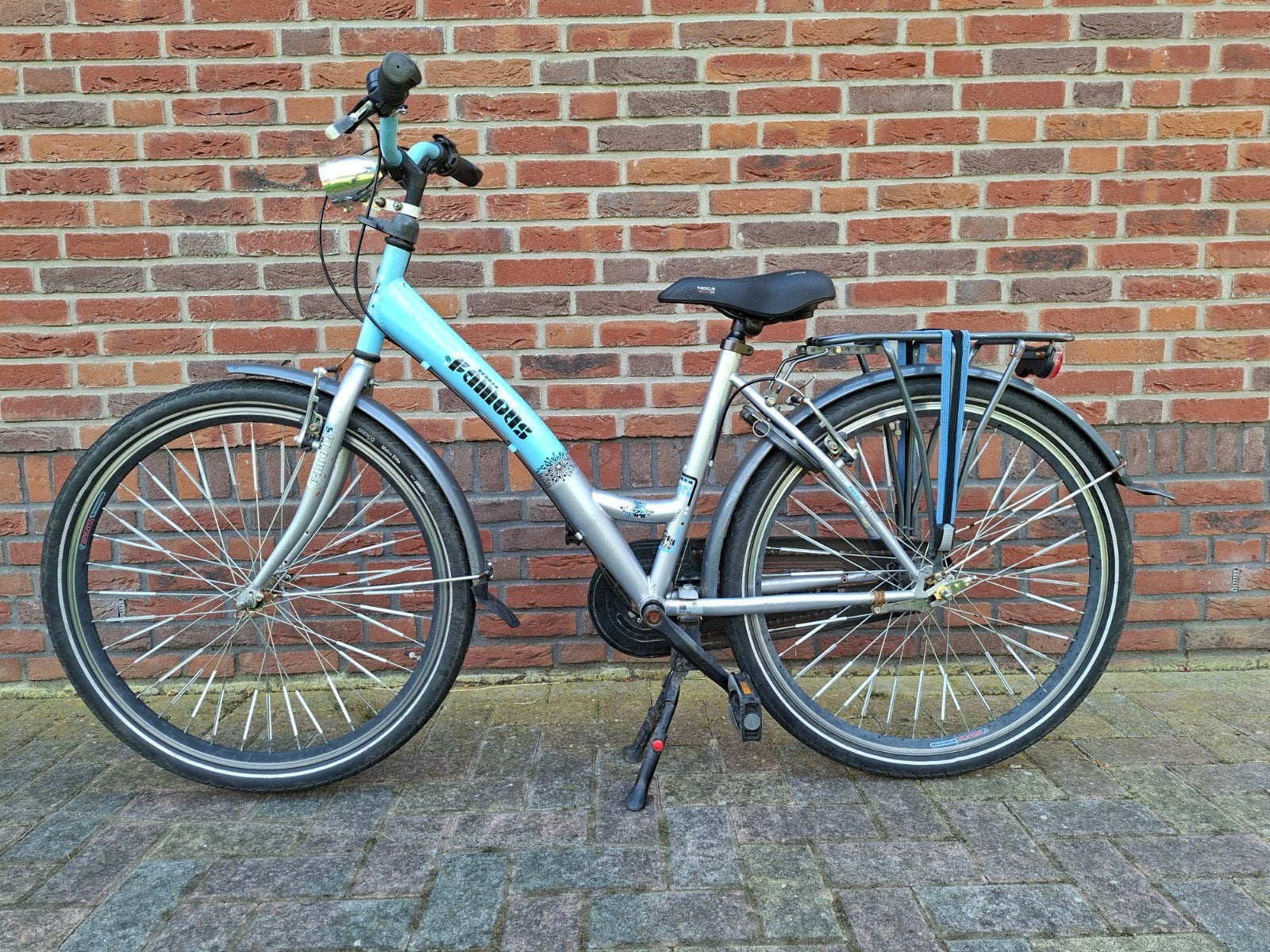 Sparta meisjesfiets 26 inch met 3 versnellingen, Fietsen en Brommers, Sparta, Gebruikt, Versnellingen, Ophalen