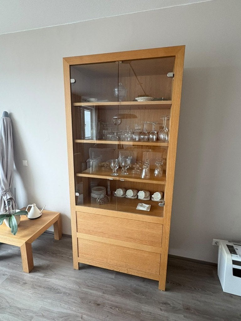 stijlvolle grenen meubelset, nette staat, Ophalen
