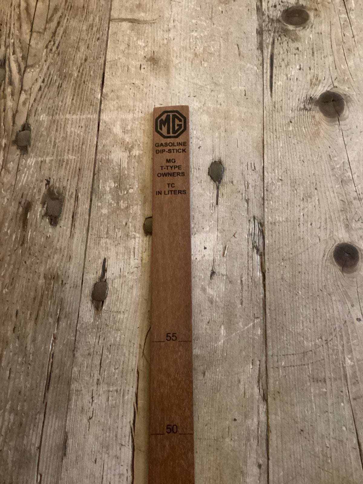 MG Gasoline Dip Stick voor T-Type Owners (TD-TF), Ophalen of Verzenden, MG