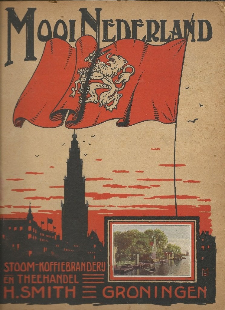 Plaatjesalbum Mooi Nederland van Smith Koffie en Thee 1927, Verzamelen, Merken en Reclamevoorwerpen, Ophalen of Verzenden, Gebruikt