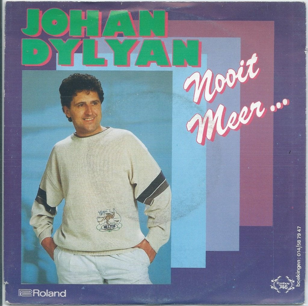 Vinyl Single Johan Dylyan, Ophalen of Verzenden, Gebruikt, Nederlandstalig