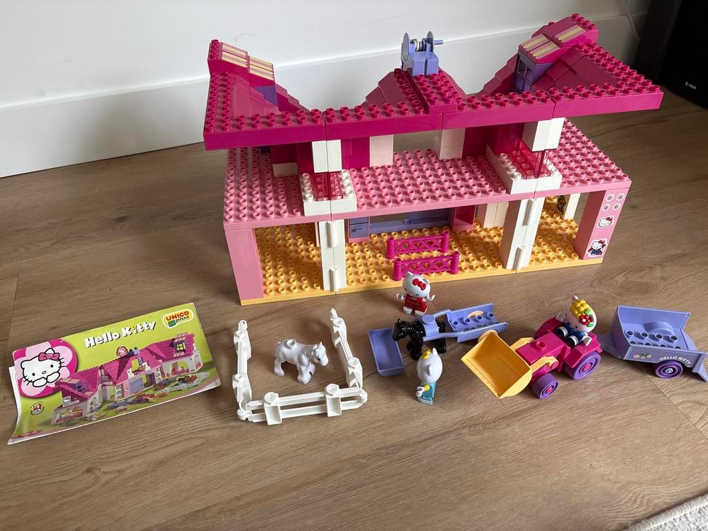 Hello Kitty boerderij, Ophalen, Duplo