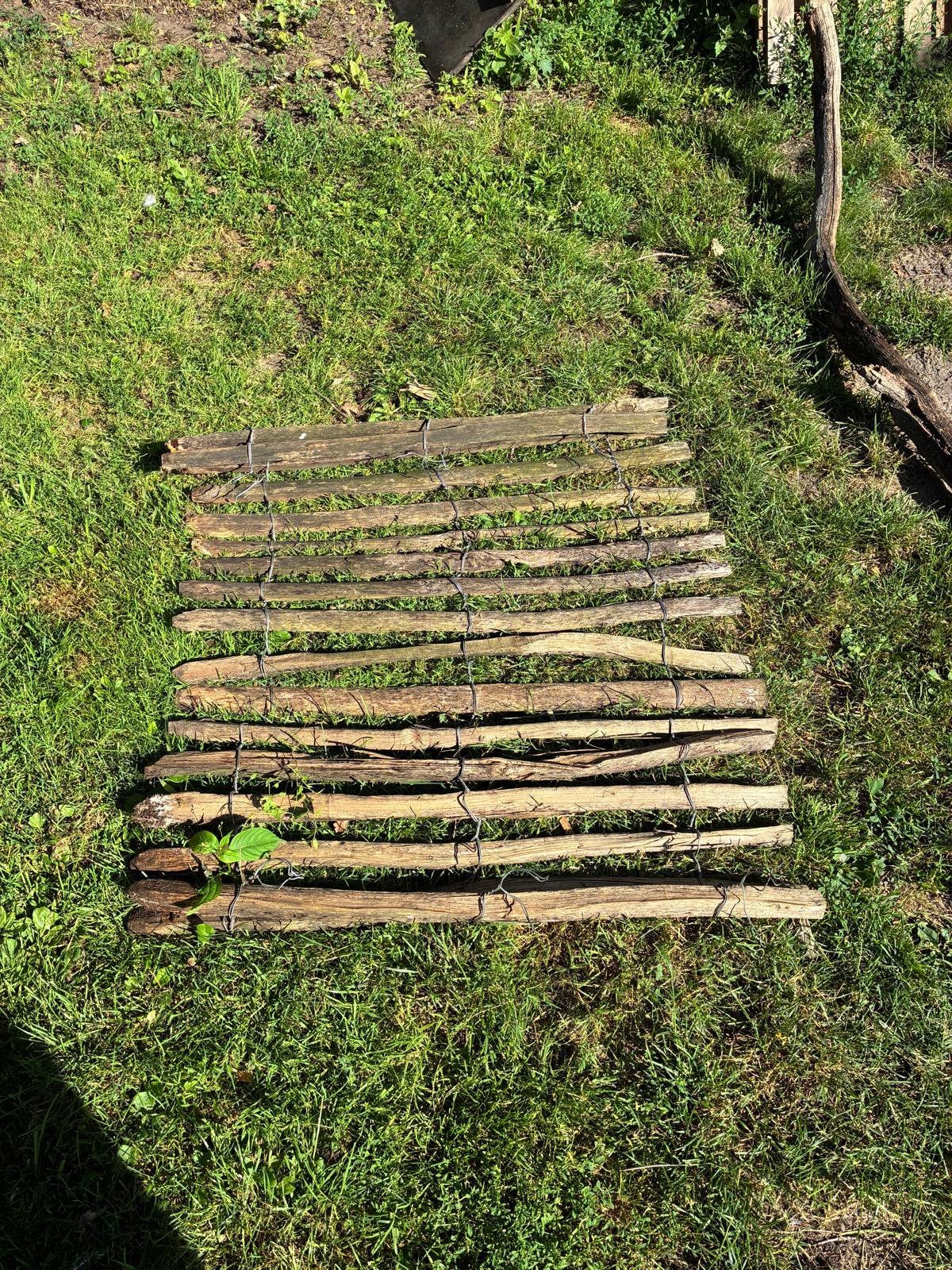Frans schapenhek, Ophalen, Zo goed als nieuw, Hout, Tuinhek