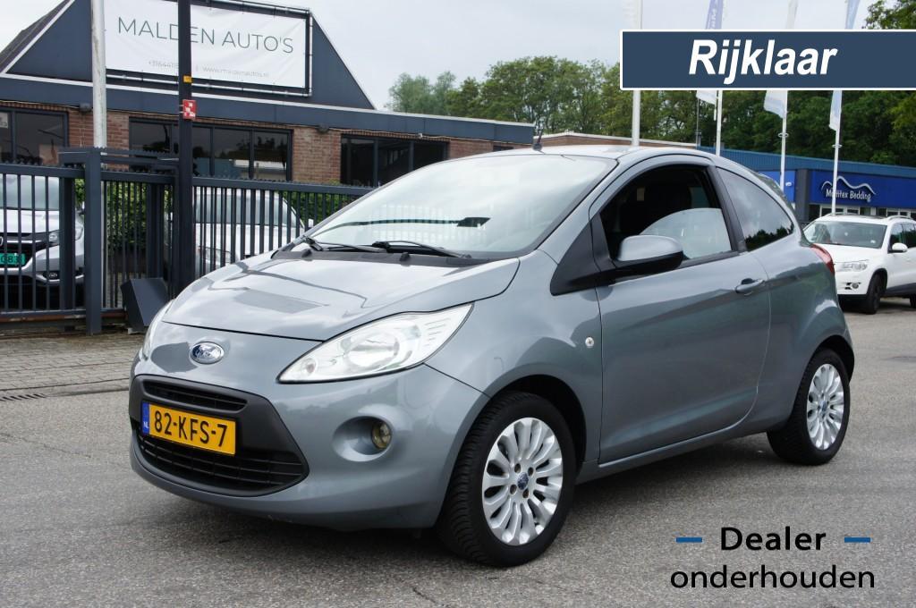 Ford KA 1.2 TITANIUM AIRCO/LMV/KEURIGE STAAT NIEUWE DISTRIBU, Voorwielaandrijving, Elektrische ramen, Gebruikt, 1242 cc