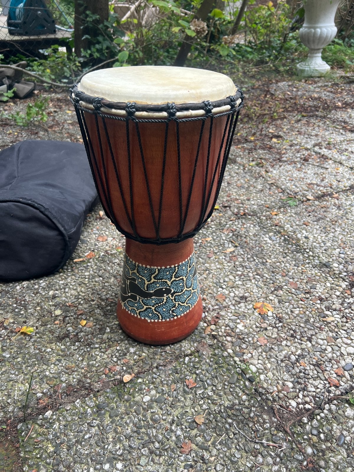 Djembe, Muziek en Instrumenten, Ophalen of Verzenden, Gebruikt