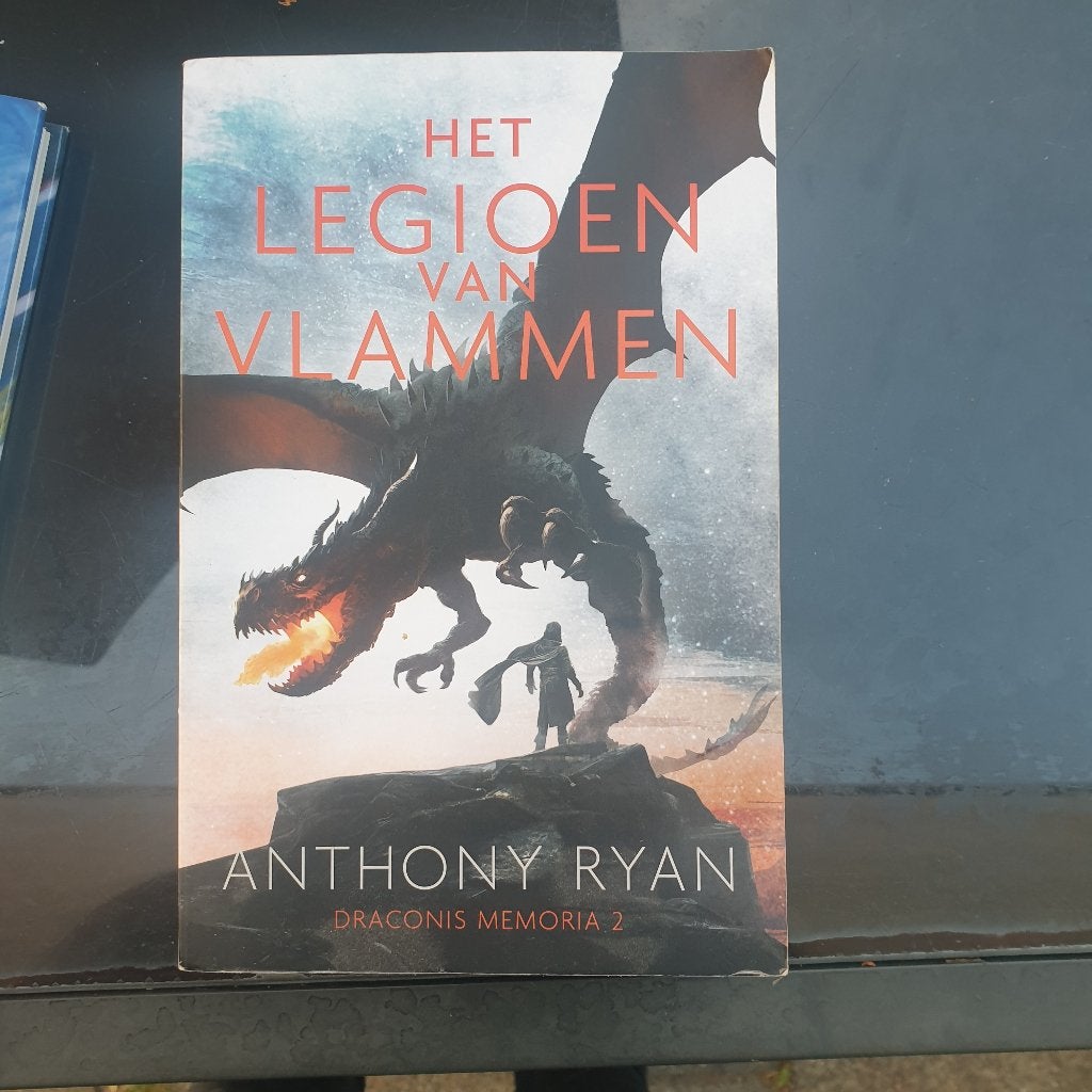 Anthony Ryan- Het Legioen van Vlammen, Boeken, Fantasy, Verzenden, Gelezen, Anthony Ryan