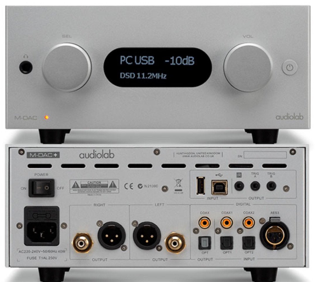Audiolab M-DAC+ Converter, Overige merken, Overige systemen, Verzenden, Zo goed als nieuw