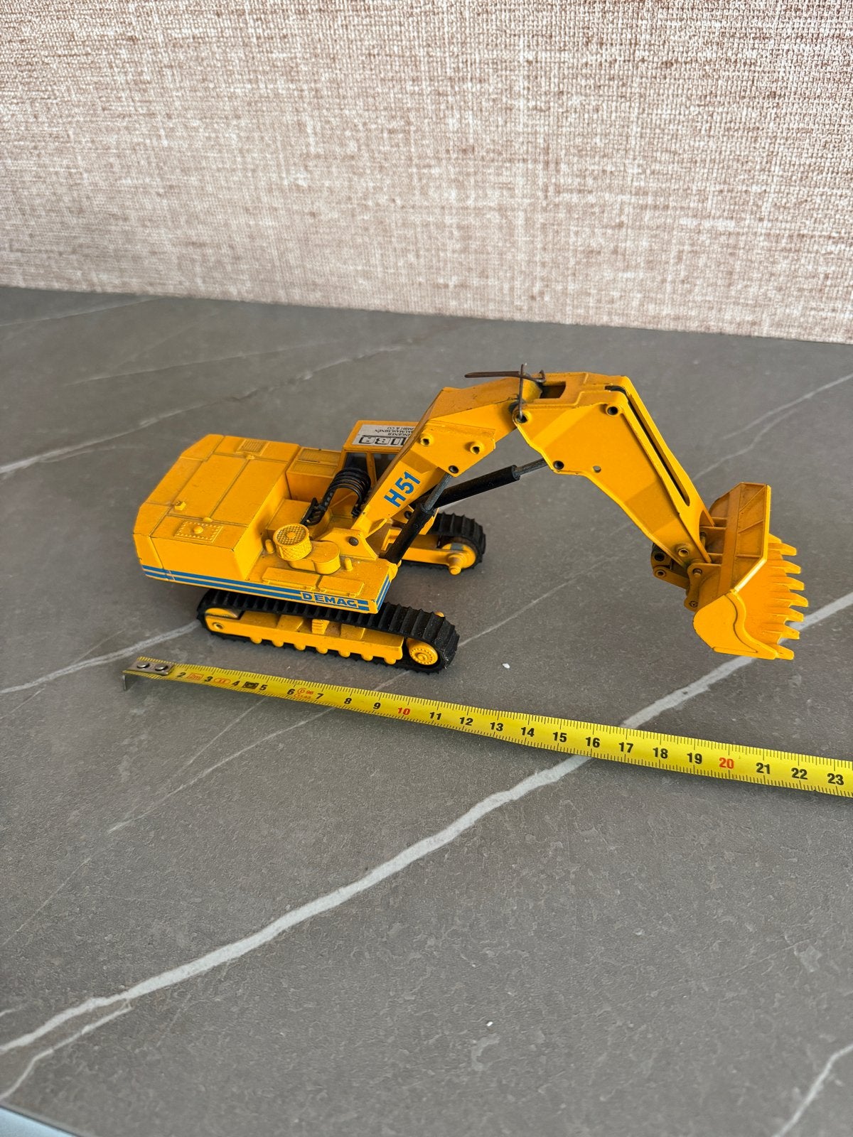 NZG Modellen Demag H51 Graafmachine 1:50, Ophalen of Verzenden, Gebruikt, Hijskraan, Tractor of Landbouw, NZG