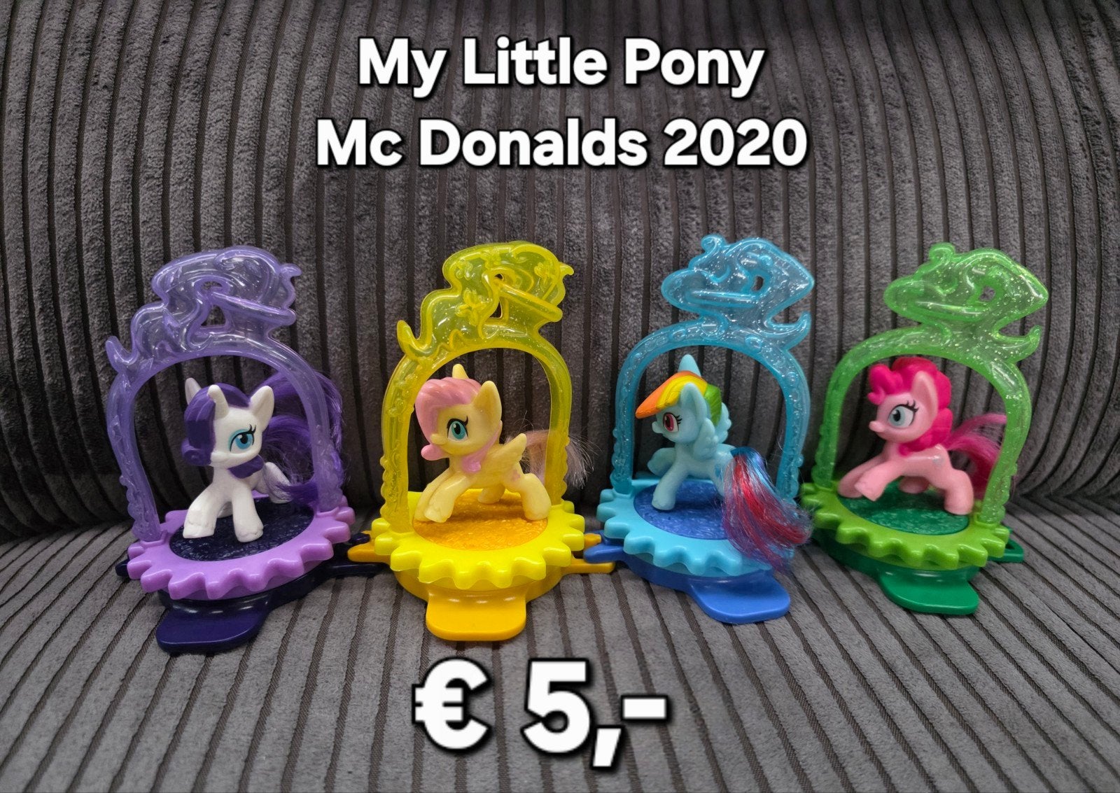 My Little Pony McDonald's 2020 Happy Meal Speeltjes Set, Ophalen of Verzenden, Nieuw