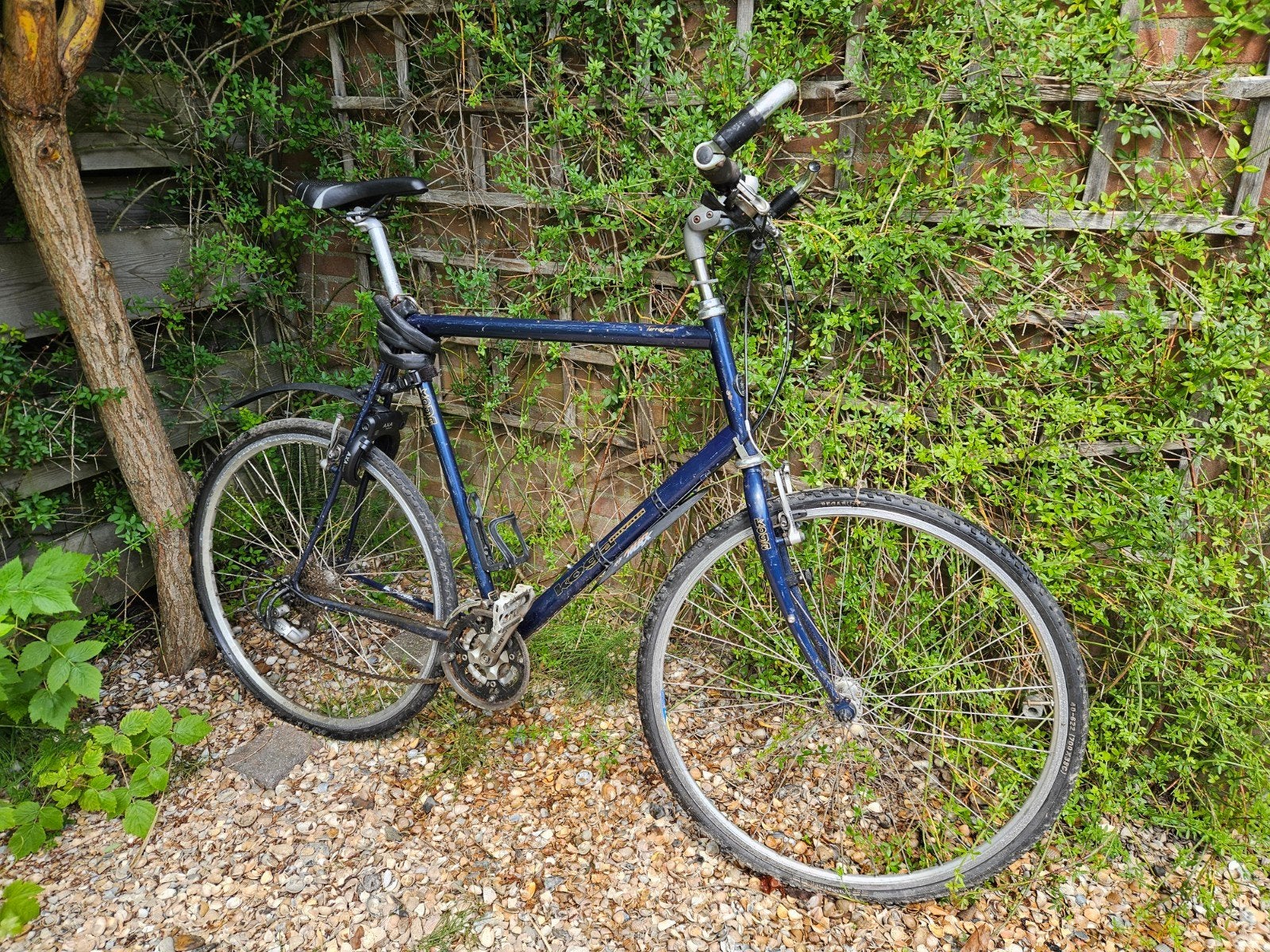 Koga Terraliner Crossfiets - Unieke Framemaat 66cm, Ophalen, 28 inch, Gebruikt, Velgrem