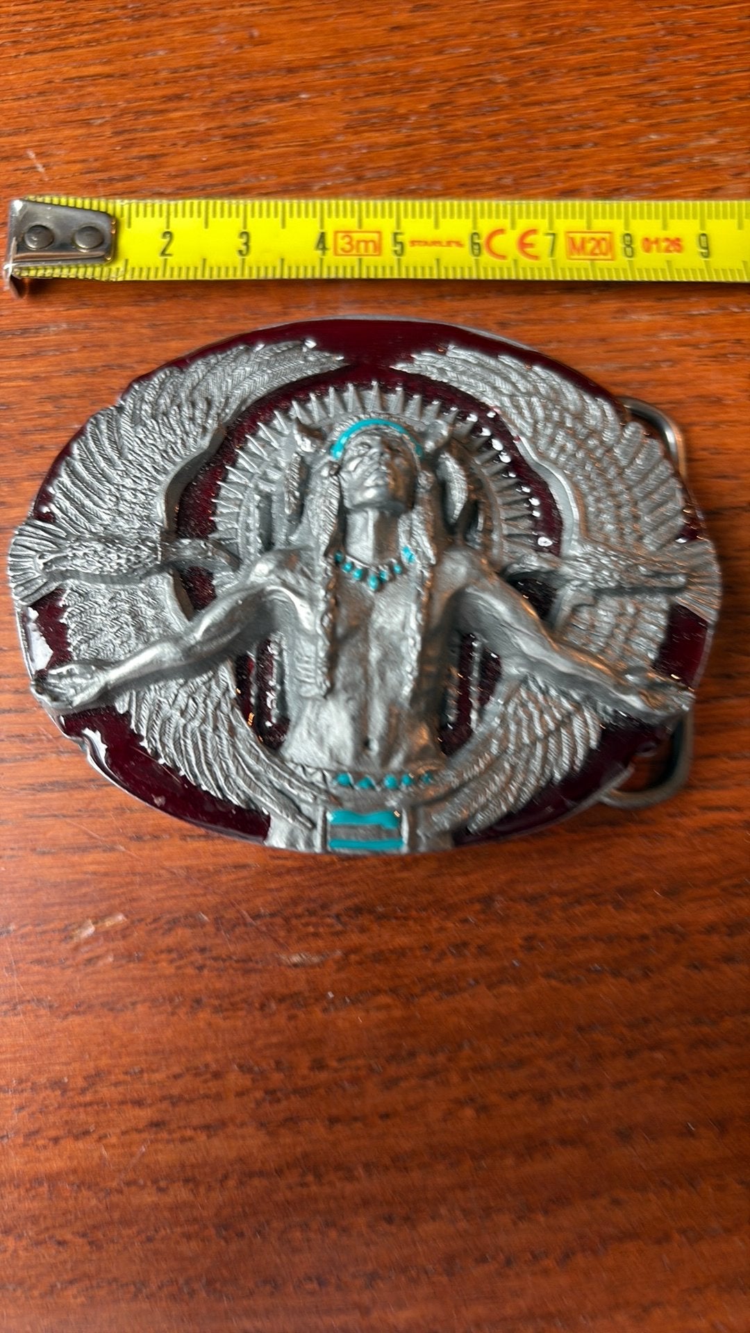 Buckle belt riemgesp incl verzenden, Verzenden, Zo goed als nieuw, Overige kleuren, Minder dan 95 cm