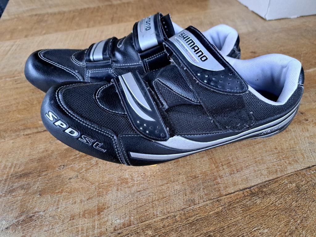 Shimano spd sl Fietsschoenen.  Als Nieuw 46, Ophalen of Verzenden, Zo goed als nieuw, Schoenen