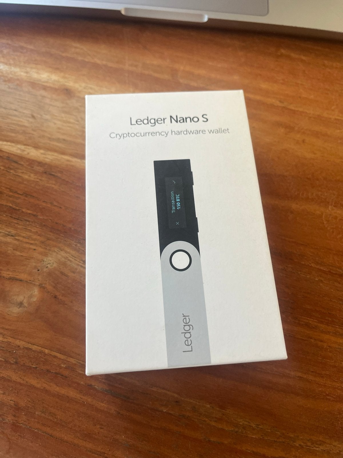 Ledger Nano S - Hardware Wallet voor Cryptocurrencies, Ophalen, Nieuw