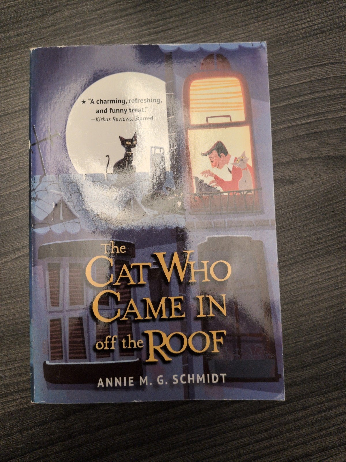 The Cat Who Came In Off the Roof - Annie M.G. Schmidt, Boeken, Ophalen of Verzenden, Gelezen, Annie M.G. Schmidt, Fictie algemeen