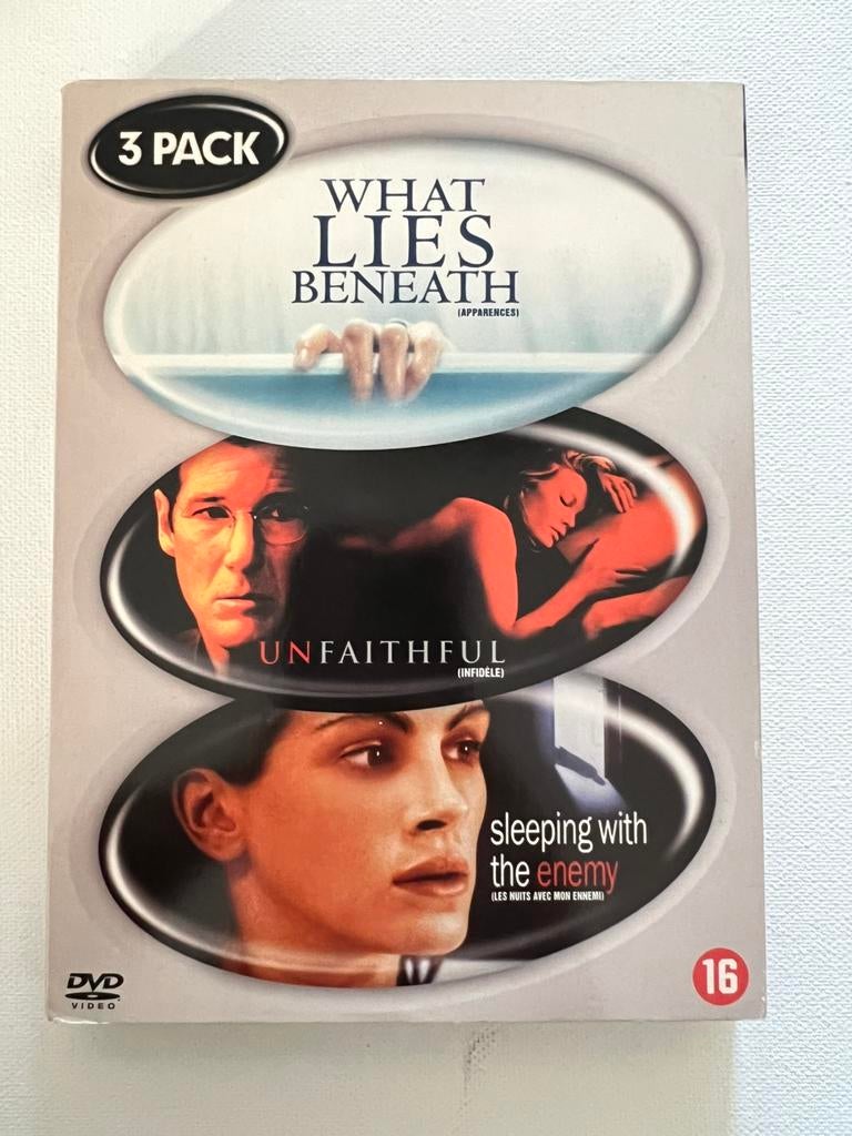 3 Movie pack, Alle leeftijden, Verzenden, Zo goed als nieuw, Actiethriller