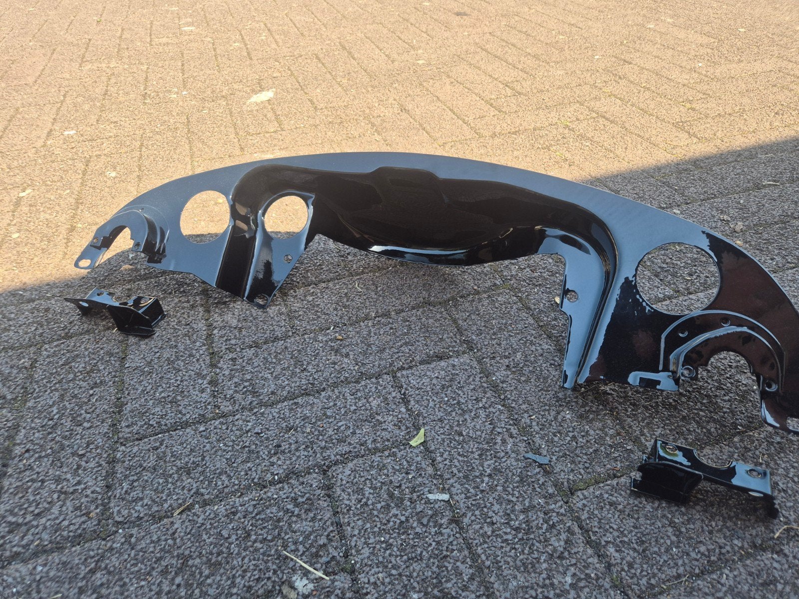 VW Kever gepoedercoat Koelplaatje / Koeltin Motorruimte, Auto-onderdelen, Ophalen of Verzenden, Nieuw, Volkswagen