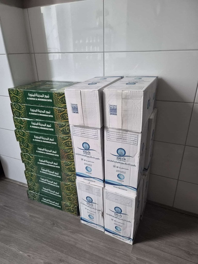 Ajwa dadels 5 kilo, Ophalen of Verzenden