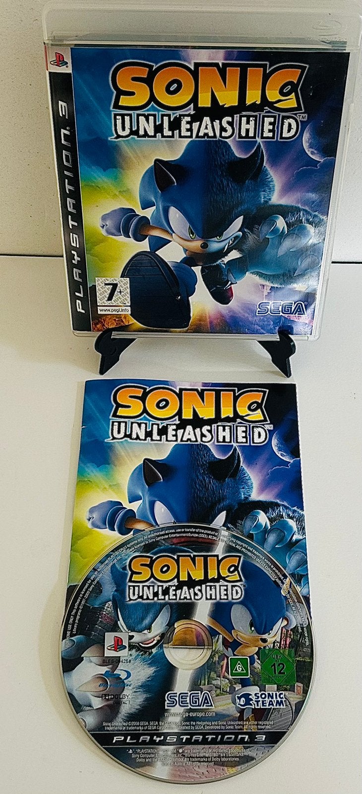 Sonic Unleashed, 1 speler, Racen en Vliegen, Ophalen of Verzenden, Zo goed als nieuw