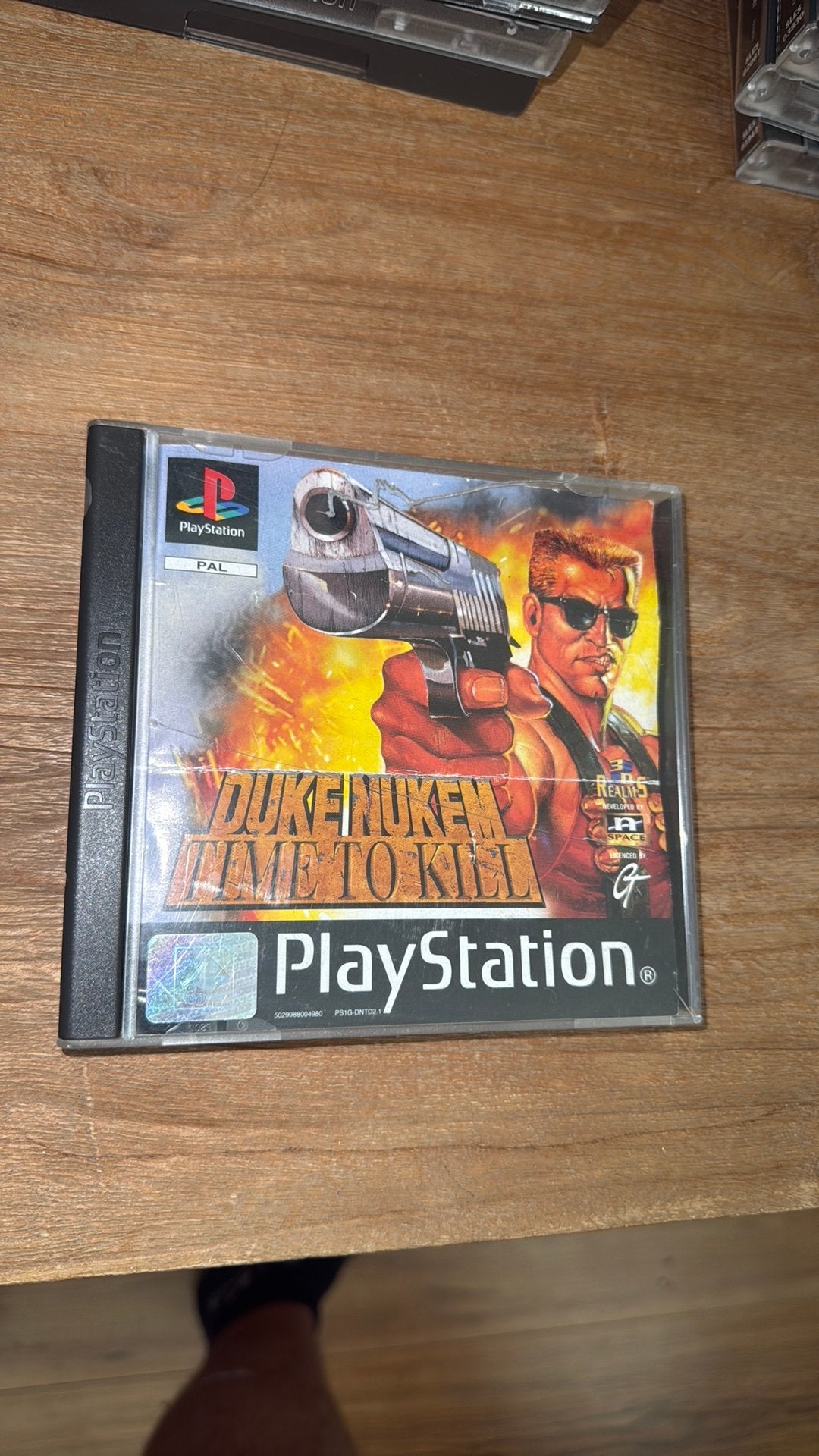 Duke nukem time to kill ps1 game, Spelcomputers en Games, Games | Sony PlayStation 1, Avontuur en Actie, 1 speler, Ophalen of Verzenden
