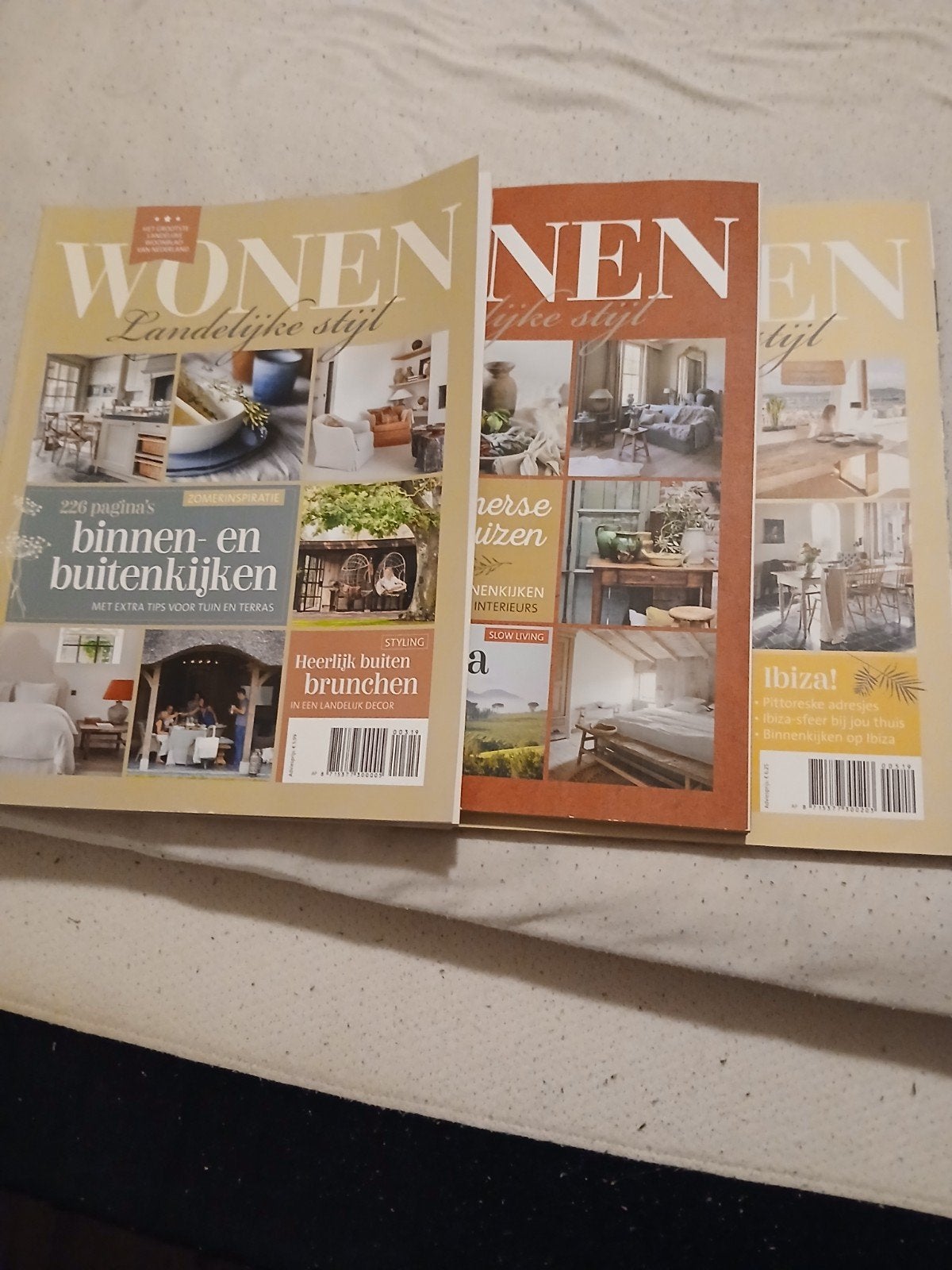 tijdschriften, Ophalen of Verzenden, Zo goed als nieuw, Overige typen