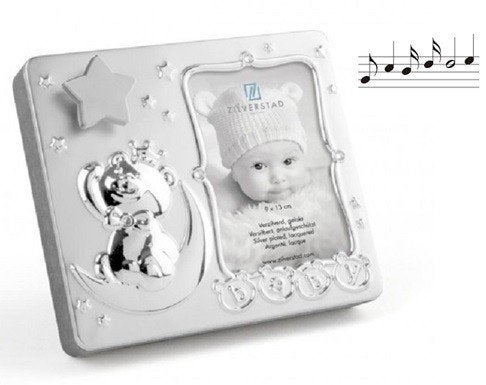 Twinkle Bear babyfotolijst met muziek, Verzenden, Nieuw