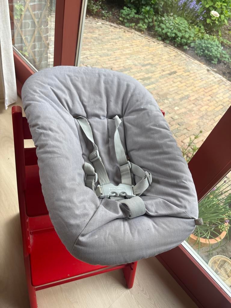 Stokke new born opzetstuk voor kinderstoel (exclusief stoel), Kinderen en Baby's, Wipstoeltjes, Ophalen of Verzenden, Zo goed als nieuw