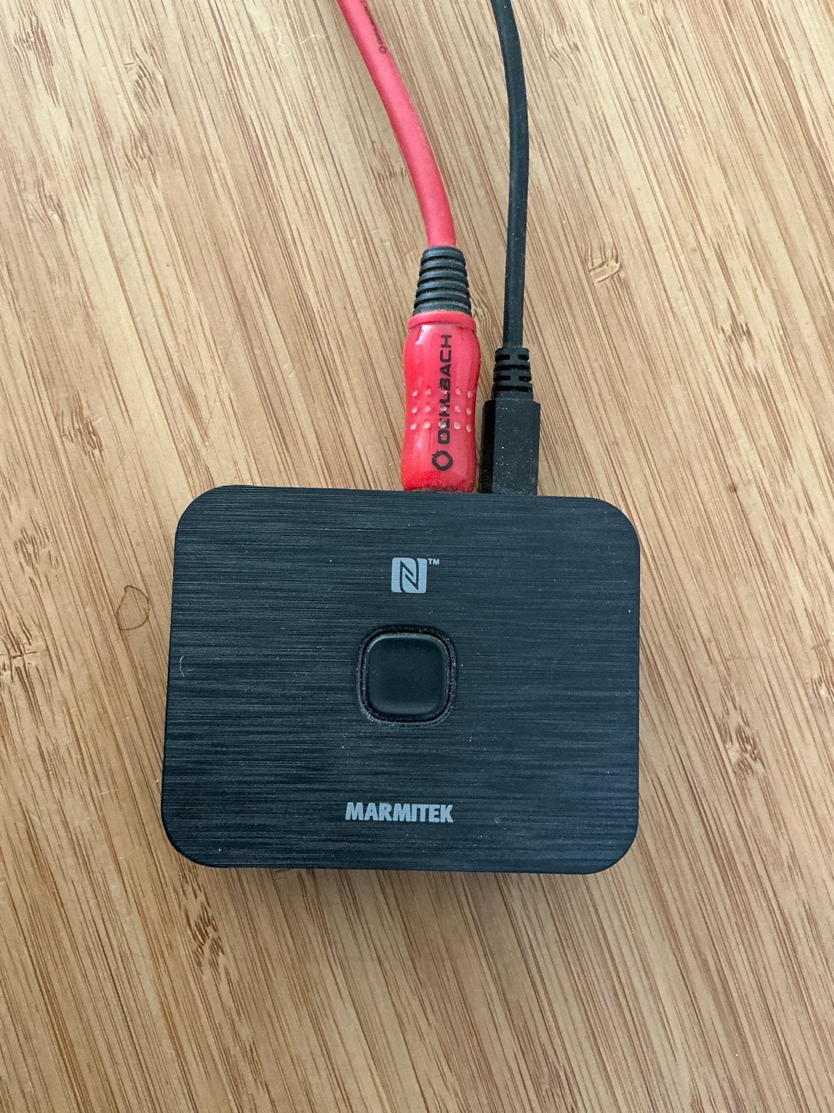 Marmitek BoomBoom 93 Bluetooth muziekontvanger, Ophalen of Verzenden, Zo goed als nieuw