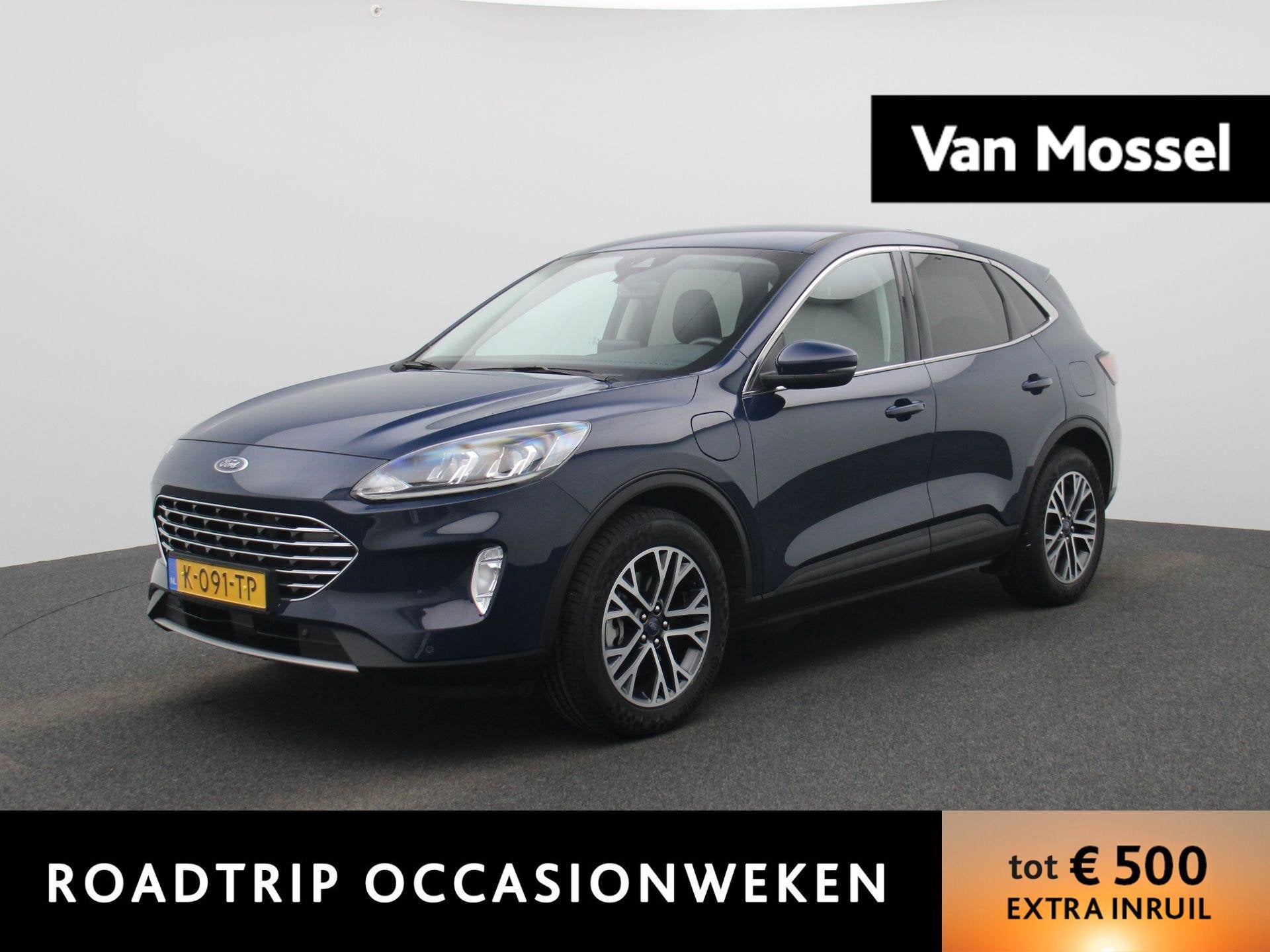 Ford Kuga 2.5 PHEV Titanium | APPLE CARPLAY - ANDROID AUTO |, 12 maanden, Gebruikt, Euro 6, 4 cilinders