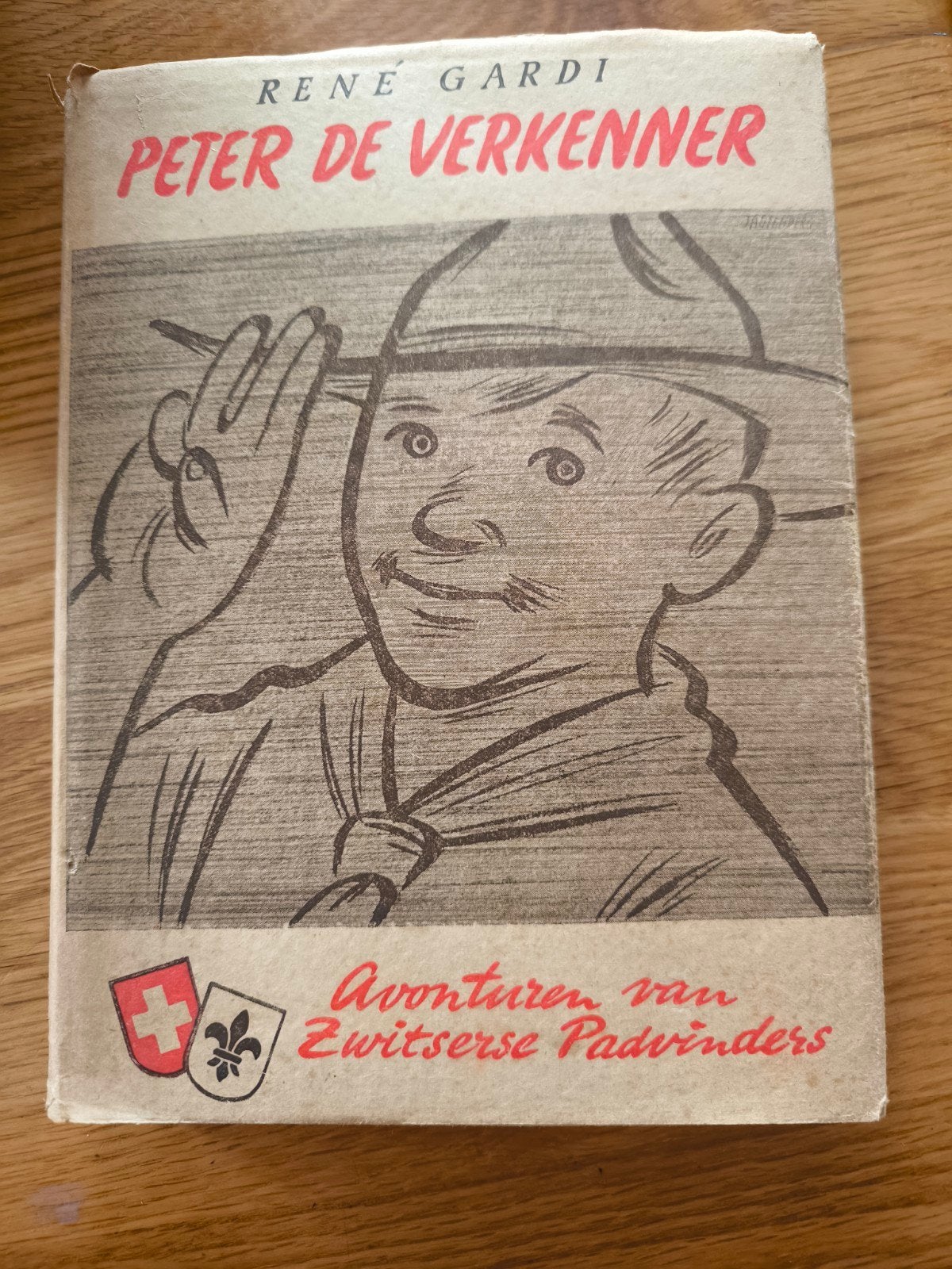 Peter de Padvinder - Avonturen van Zwitserse Padvinders, Ophalen of Verzenden, Gelezen, René Gardi