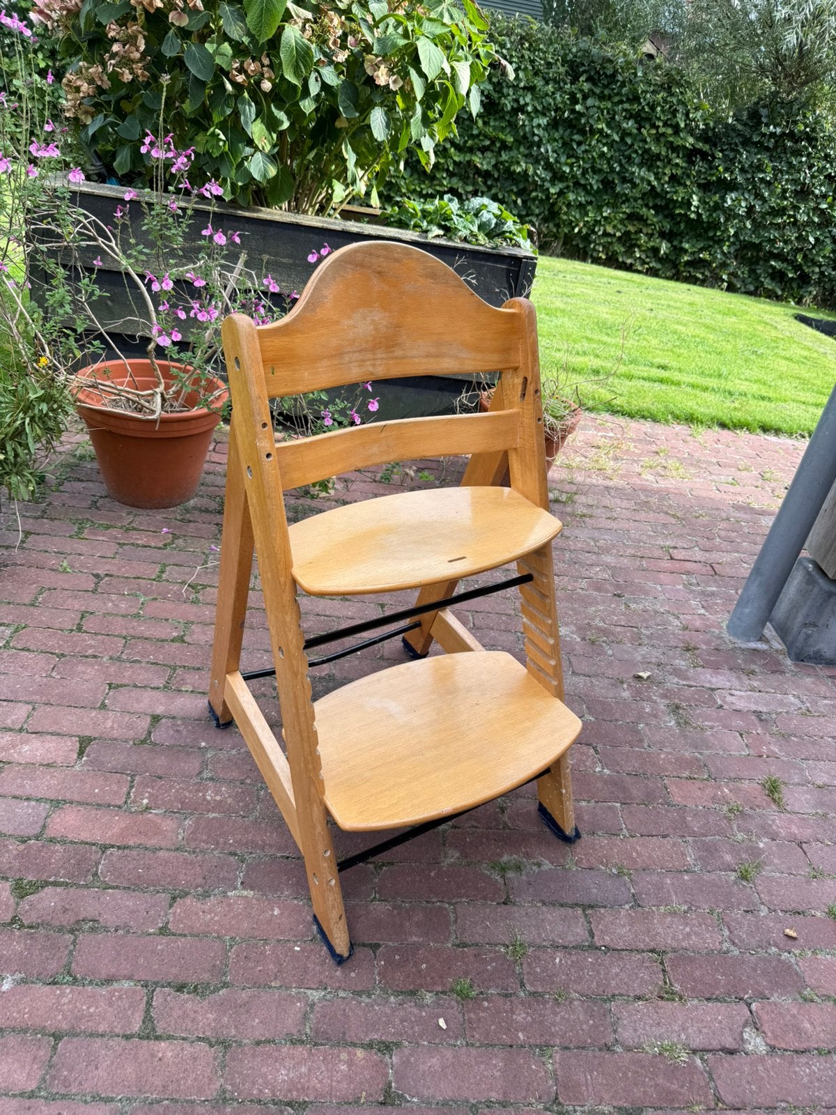 Stokke stoel, Ophalen, Zo goed als nieuw, Meegroeistoel