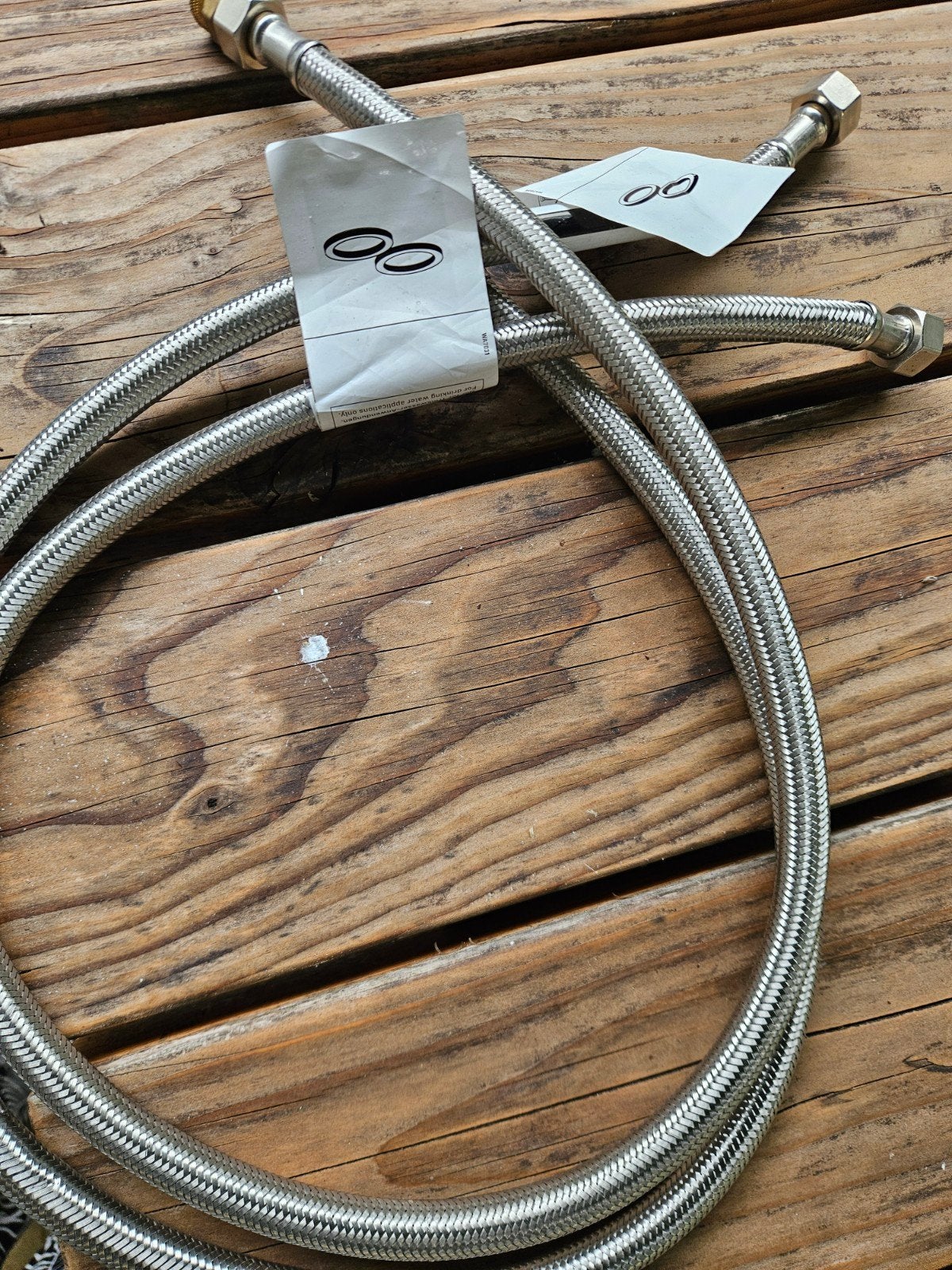 PROFlex RVS flexibele waterslang 125 cm DN13 1/2", Minder dan 20 mm, Overige typen, Nieuw, Ophalen of Verzenden