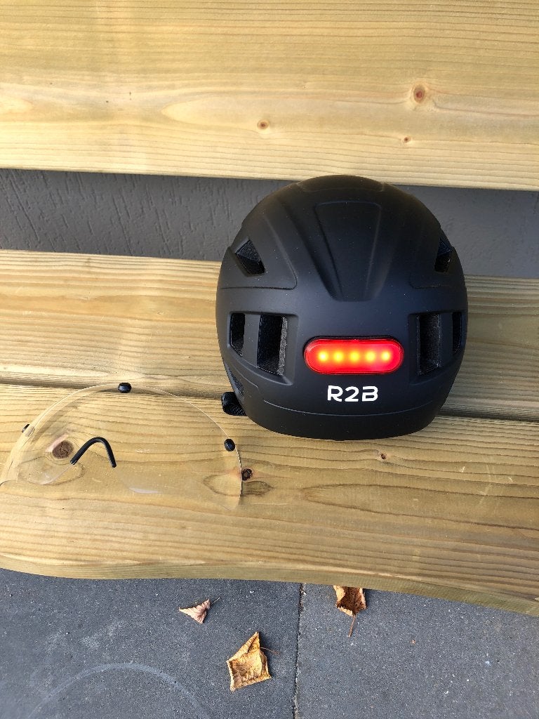 R2B fietshelm, Ophalen, Nieuw, Heer of Dame