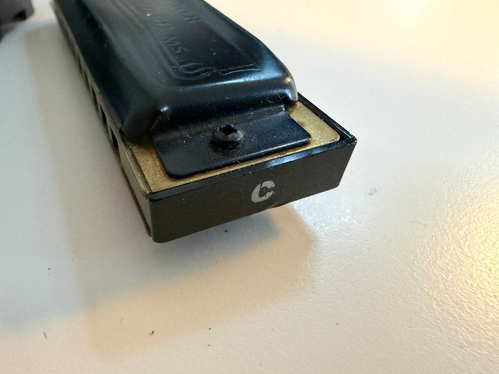 Hohner pro Harp MS, Gebruikt, Ophalen of Verzenden, Met koffer of doosje, C-mondharmonica